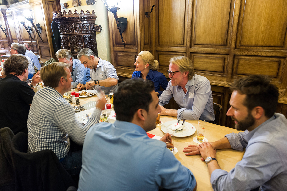 Cribb DMEXCO Warm Up 2014. Copyright: Markus Mielek/Cribb