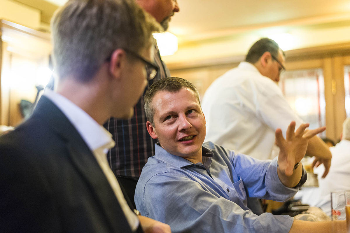 Tim Klein (HRS). Copyright: Markus Mielek/Cribb