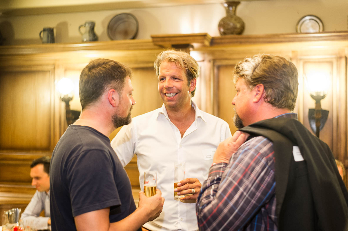 Markus Wilnauer (Cohen+West), Stefan Voss (3M-Consult), Erick Hauth (ProSiebenSat.1). Copyright: Markus Mielek/Cribb