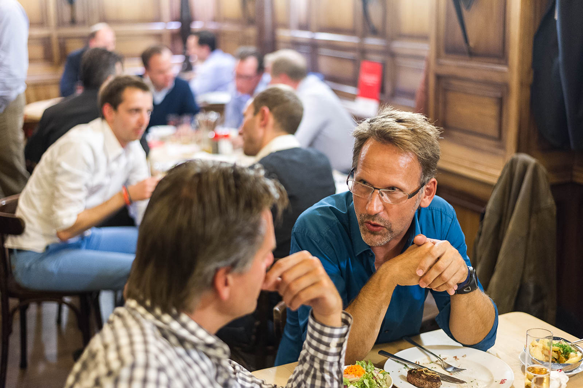 Cribb DMEXCO Warm Up 2014. Copyright: Markus Mielek/Cribb